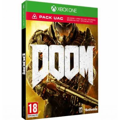 DOOM - набор ОАК (UAC Pack) [Xbox One, русская версия]